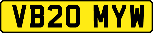 VB20MYW