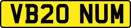 VB20NUM