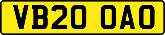 VB20OAO