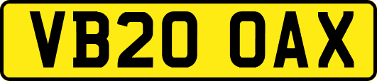 VB20OAX