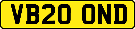 VB20OND