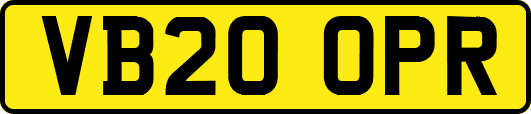 VB20OPR