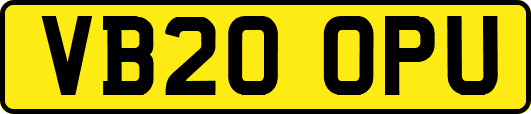 VB20OPU