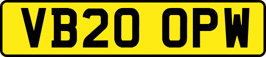 VB20OPW