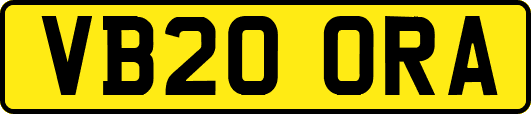 VB20ORA