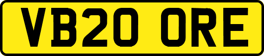 VB20ORE