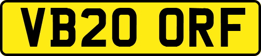VB20ORF