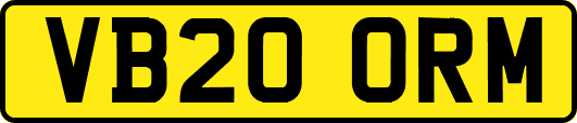 VB20ORM
