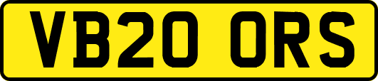 VB20ORS