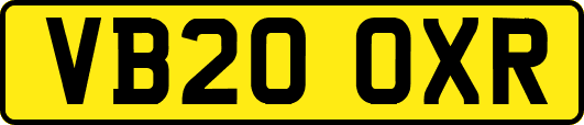 VB20OXR