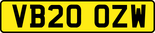 VB20OZW