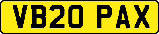 VB20PAX