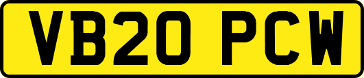 VB20PCW
