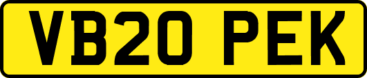 VB20PEK