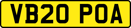 VB20POA