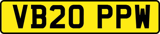 VB20PPW
