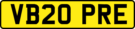 VB20PRE