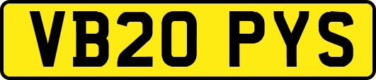 VB20PYS