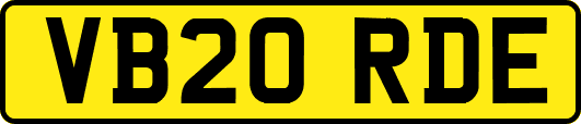 VB20RDE