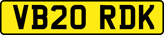 VB20RDK