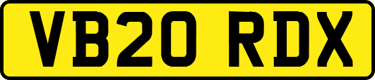 VB20RDX