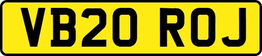 VB20ROJ