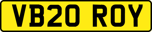 VB20ROY