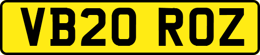 VB20ROZ