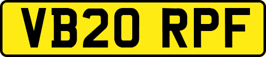 VB20RPF