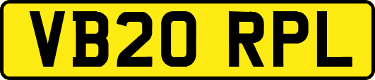 VB20RPL