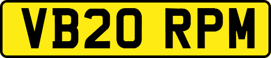 VB20RPM
