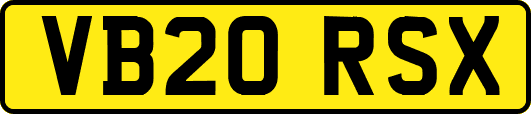 VB20RSX