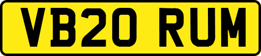 VB20RUM