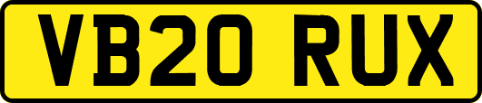 VB20RUX