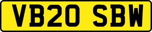 VB20SBW