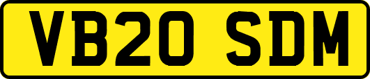 VB20SDM