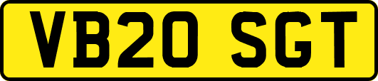 VB20SGT