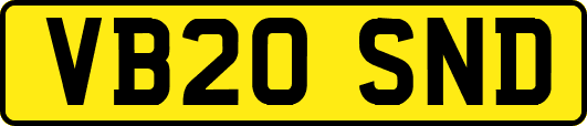 VB20SND