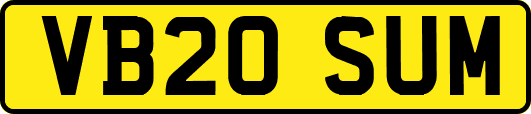 VB20SUM