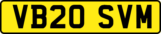 VB20SVM