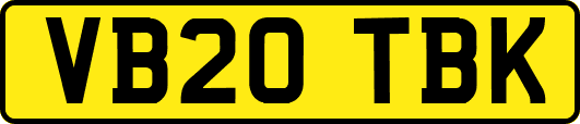 VB20TBK
