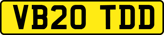VB20TDD