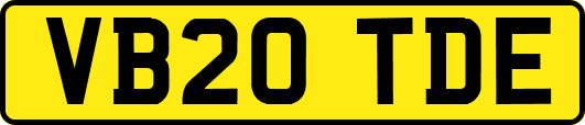 VB20TDE