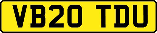 VB20TDU