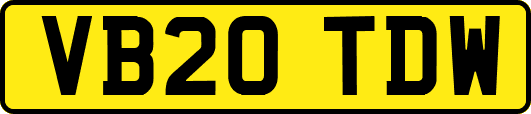 VB20TDW
