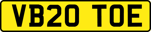 VB20TOE