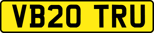 VB20TRU