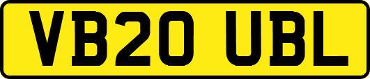 VB20UBL