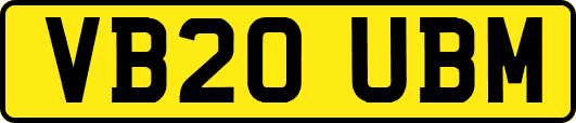 VB20UBM