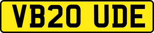 VB20UDE